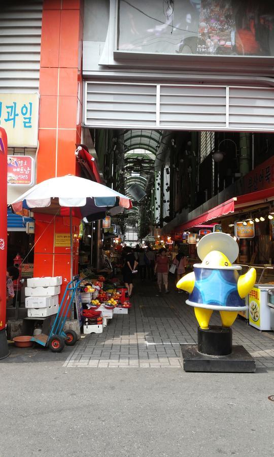 Nampo One Motel ปูซาน ภายนอก รูปภาพ